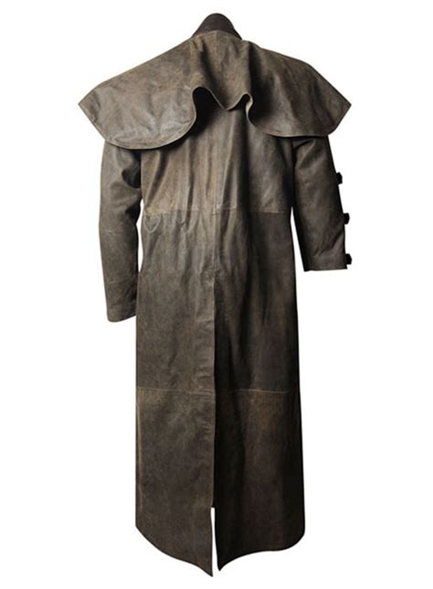 replica hellboy duster jacket|Hellboy Leather Duster Coat : Custom Jeans, .